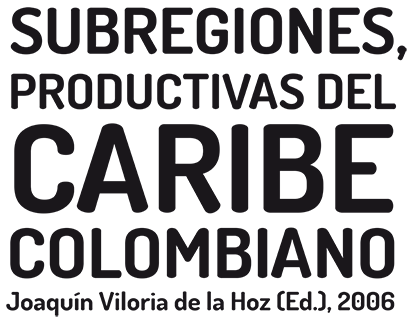 subregiones productivas del caribe