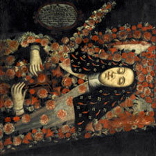 Anónimo - Retrato Madre Priora Thomasa de San José
