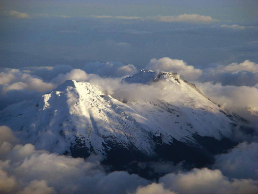 Nevado del Huila (Fotografía: Martín Roca)