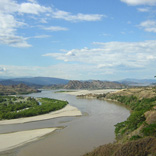Valle del río Magdalena entre San Agustín e Isnos (Fotografía: Efraín Sánchez)