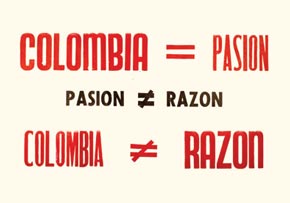 Colombia es pasión / Humberto Junca