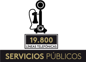 servicios publicos 1923-1930