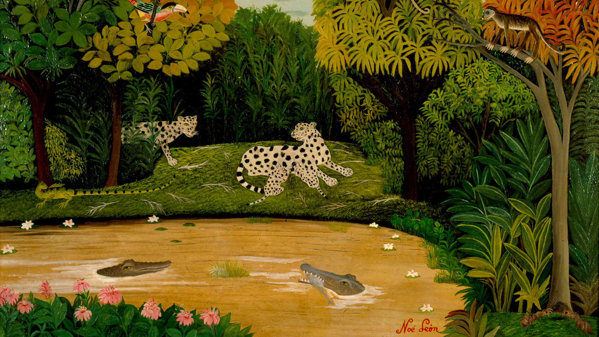 SIN TÍTULO - Noé León