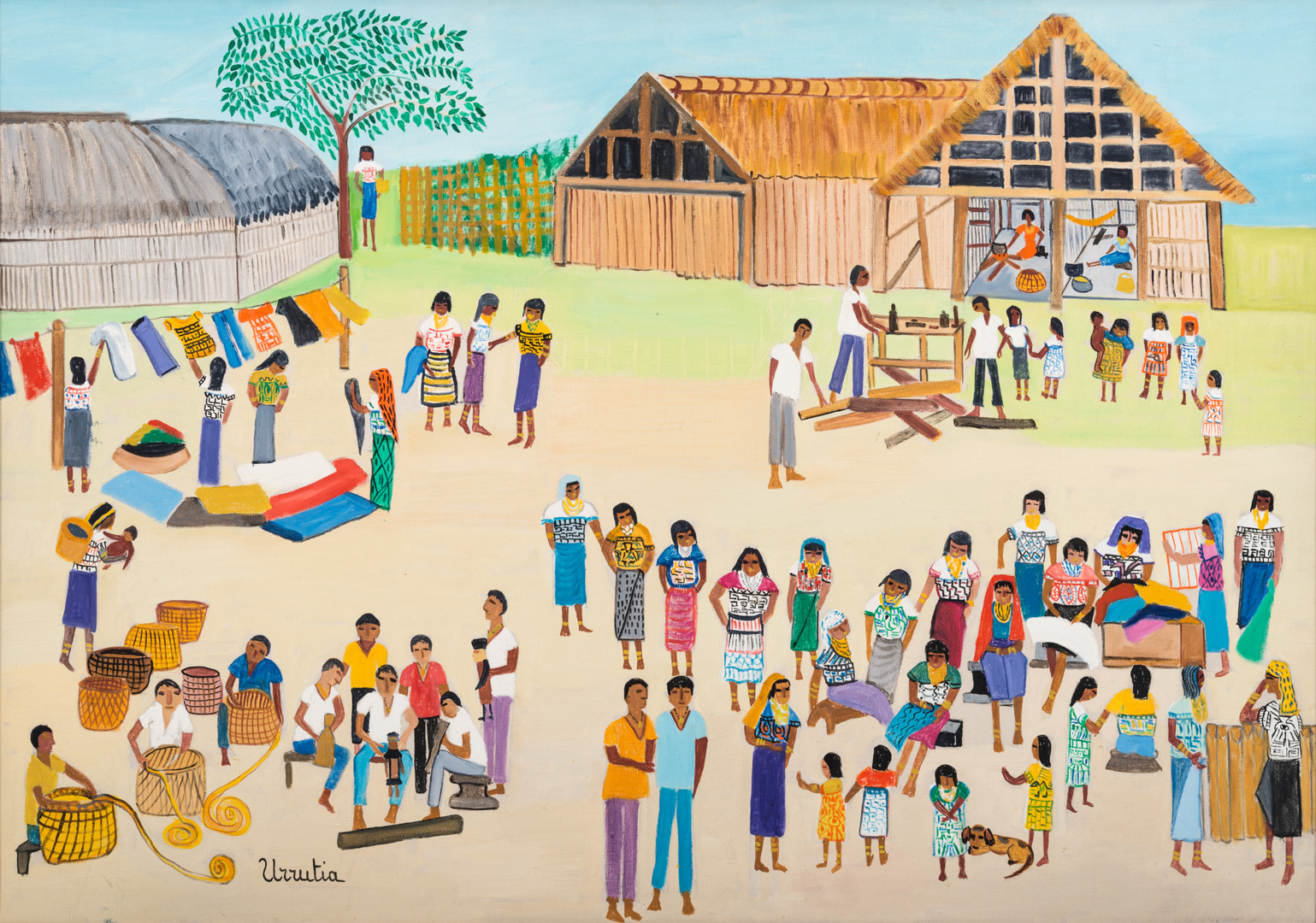 INDIOS CUNA - Sofía Urrutia Holguín