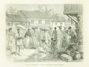 Un rue &agrave; Barranquilla