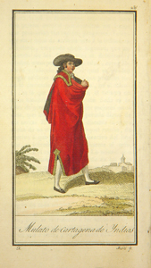 Mulato de Cartagena de Indias  