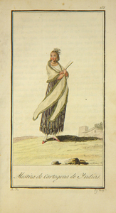Mestiza de Cartagena de Indias 