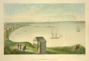 The author in the travelling costume of the country