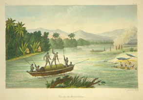 Precipitous descent of a Cordillera of the Andes in the Province of Choc&oacute;