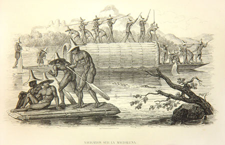 Precipitous descent of a Cordillera of the Andes in the Province of Choc&oacute;