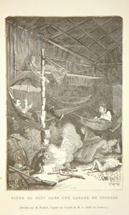 The author in the travelling costume of the country