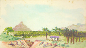 La teta guajira vista desde el puerto de Cojoro