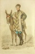 The author in the travelling costume of the country (El autor en el vestido de viaje del pa�s)