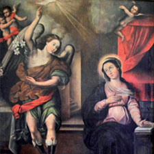 Anónimo - San Mauro mártir