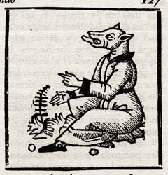 Imagen del viaje de Colón grabada por Theodor de Bry.