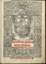 Gonzalo Fernández de Oviedo.