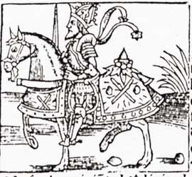 América, 1600, por Martin de Vos.