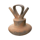 Vasija 900 d.C. - 1600 d.C. 15,4 x 15,4 cm Alto Magdalena - San Agustín