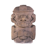 Escultura Talla 1 d.C. - 900 d.C. 1,1 x 70 x 40 cm Alto Magdalena - San Agustín Clásico Regional L01336, Museo del Oro