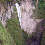 Salto de El Mortiño (Fotografía: Efraín Sánchez)