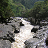 Estrecho del río Magdalena (Fotografía: Efraín Sánchez)