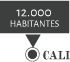 Cali - 12000 habitantes