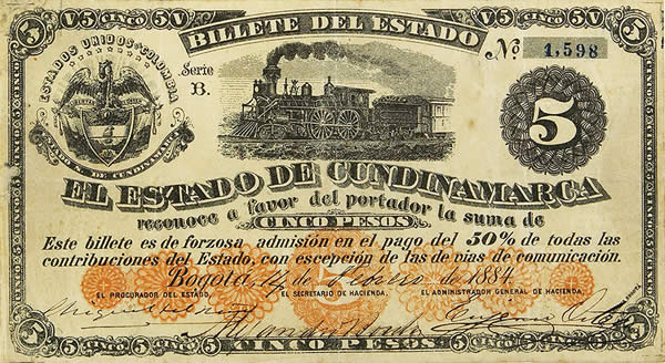 5 Pesos