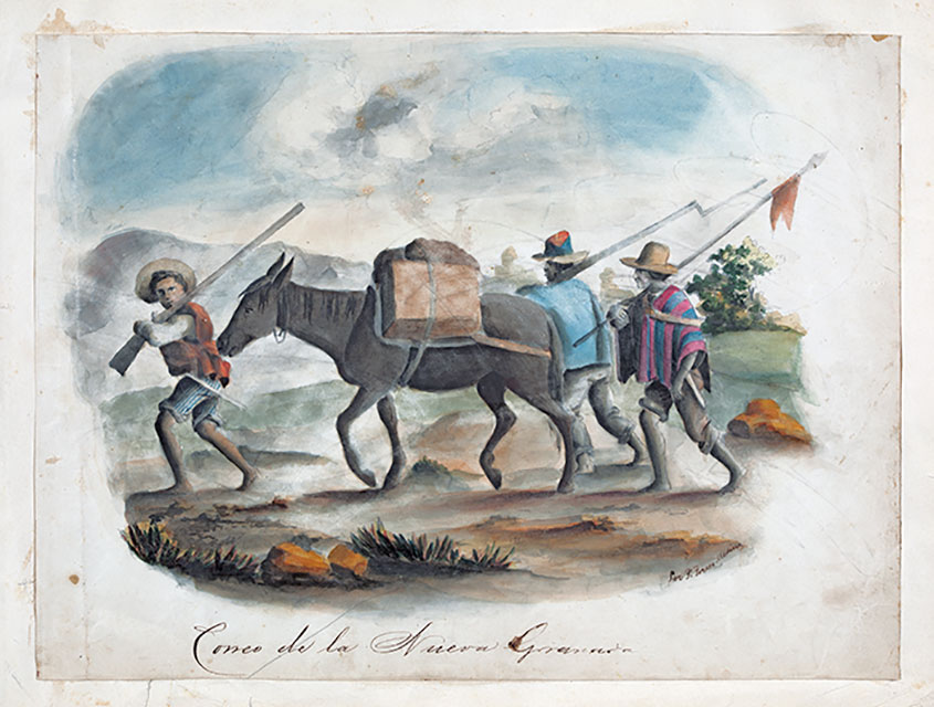 Correo de la Nueva Granada