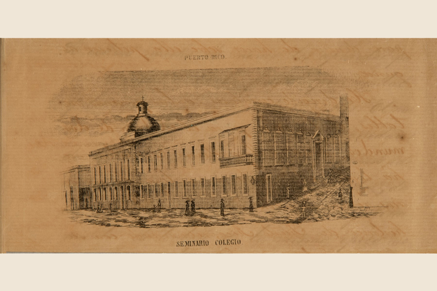 Puerto Rico. Seminario Colegio