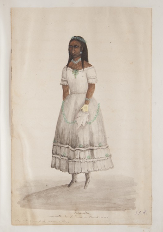 Juanita, mulata de San Juan de Puerto Rico