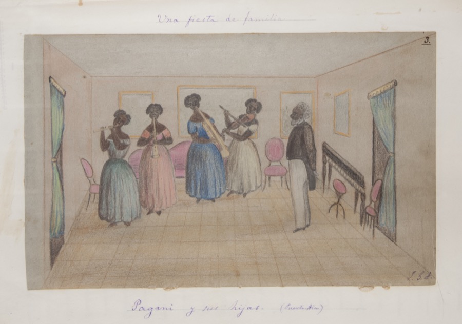 Una fiesta de familia