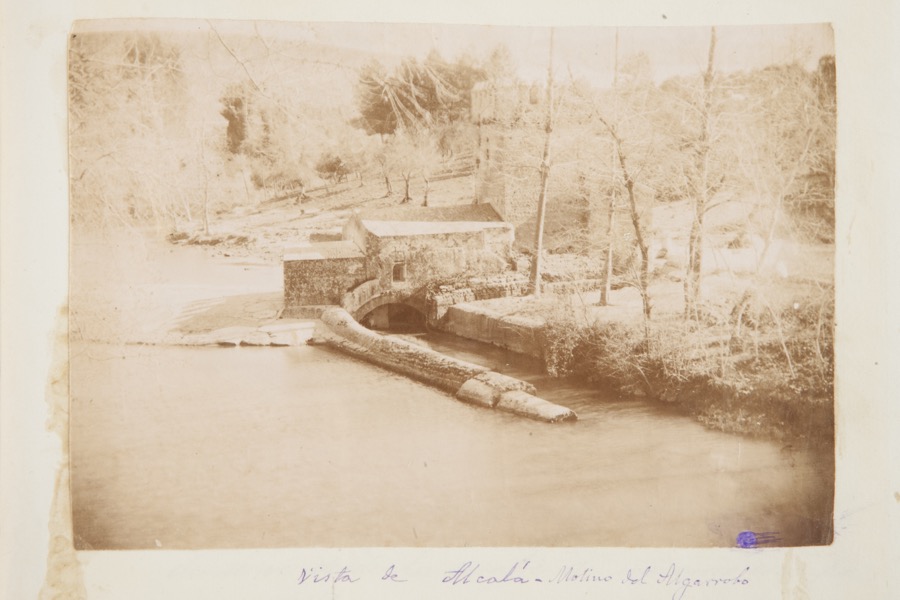 Vista de Alcalá. Molino del Algarrobo