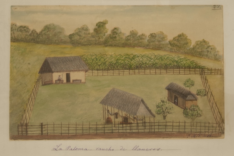 La Paloma, rancho de llaneros