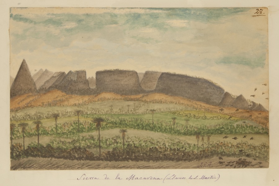 Sierra de La Macarena (Llanos de San Martín)