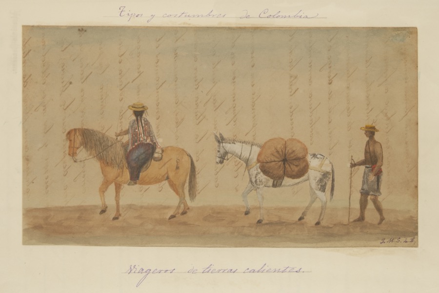 Viajeros de tierras calientes