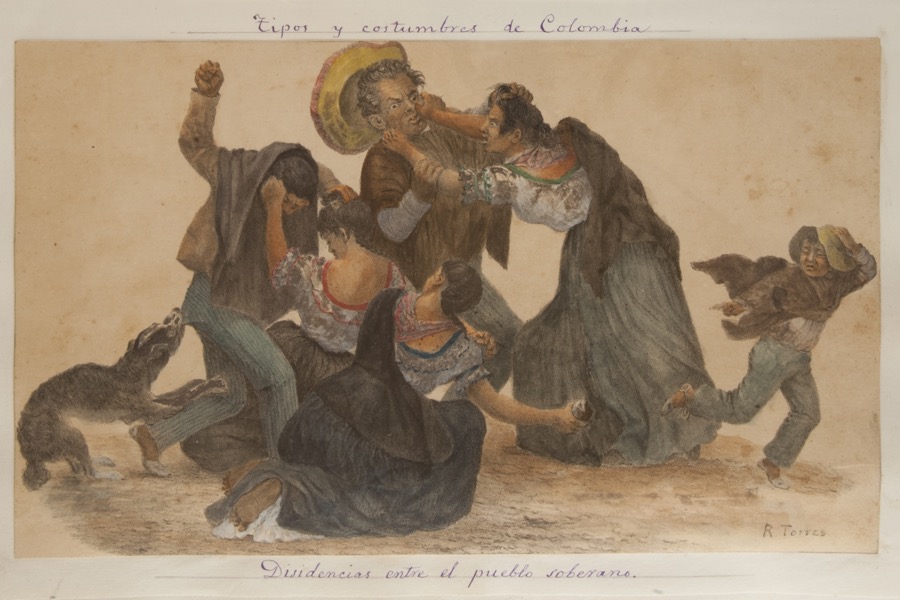 Disidencias entre el pueblo soberano