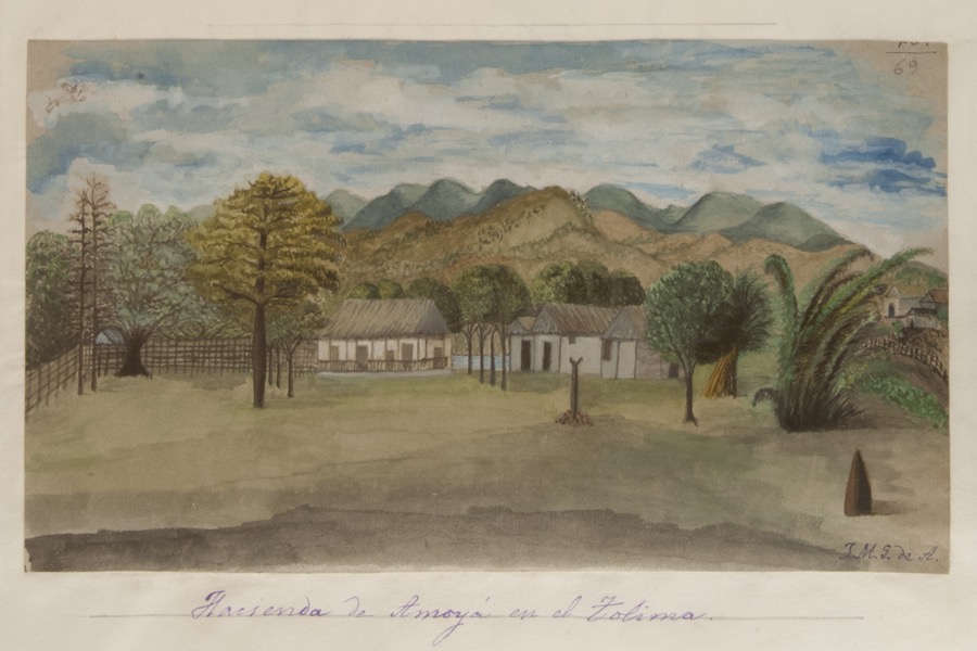 Hacienda de Amoyá en el Tolima