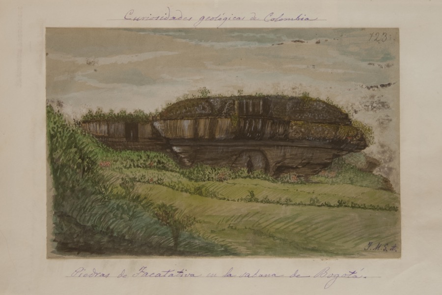 Piedras de Facatativá en la sabana de Bogotá [N° 1]