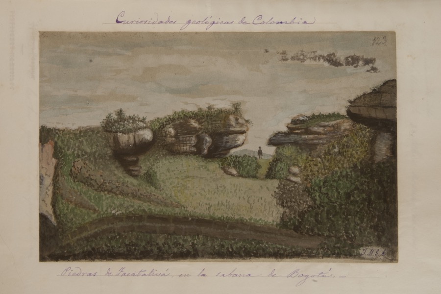 Piedras de Facatativá en la sabana de Bogotá [N° 2]