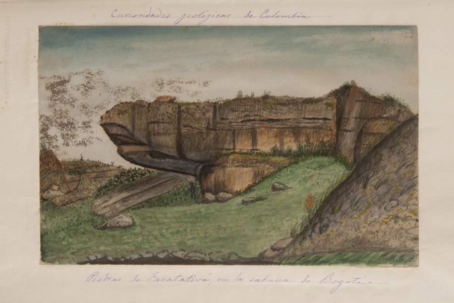 Piedras de Facatativá en la sabana de Bogotá [N° 3]