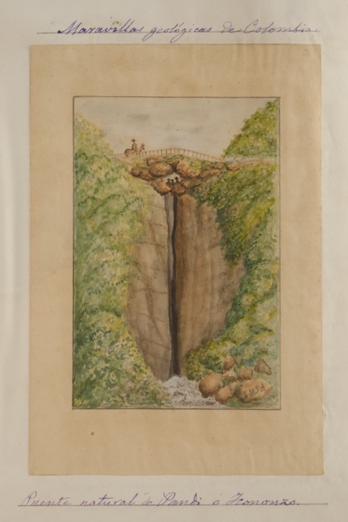 Puente natural de Pandi o Icononzo