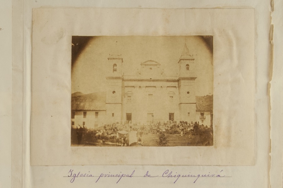 Iglesia principal de Chiquinquirá