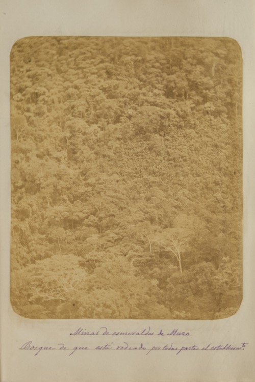 Minas de esmeraldas de Muzo