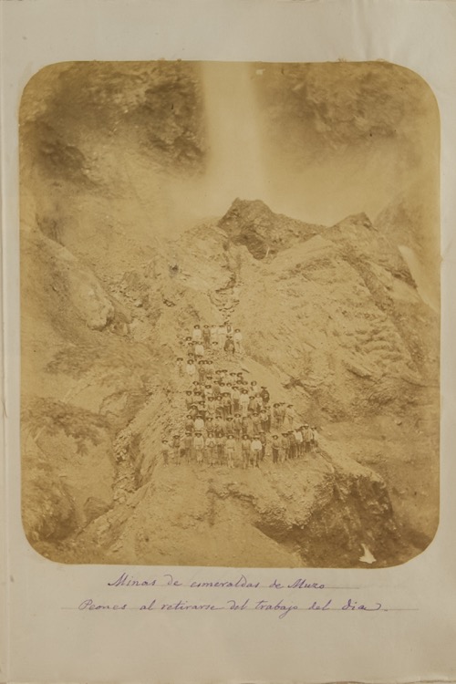 Minas de esmeraldas de Muzo