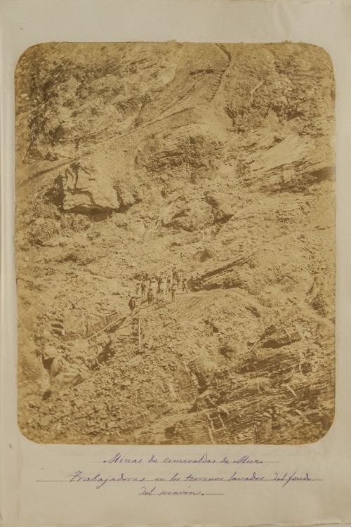 Minas de esmeraldas de Muzo