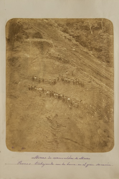 Minas de esmeraldas de Muzo