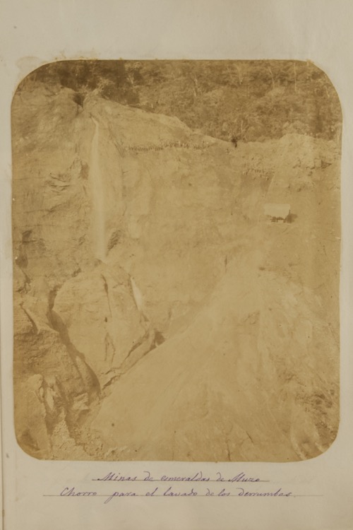 Minas de esmeraldas de Muzo