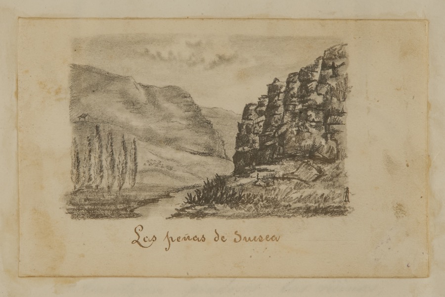 Las peñas de Suesca [N° 1]