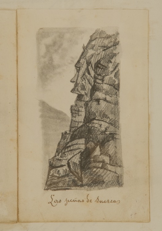 Las peñas de Suesca [N° 3]