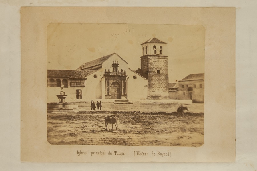 Iglesia principal de Tunja (Estado de Boyacá)